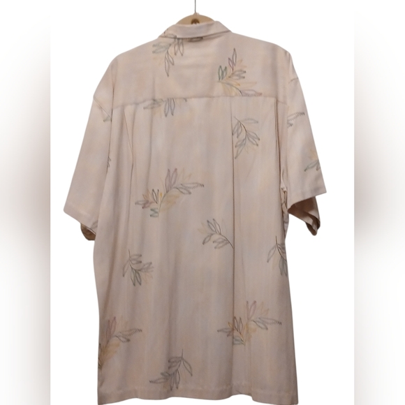 Luau - Limited Edition 60% Silk & 40% Cotton, Floral Design, Pocket, XL, - Picture 3 of 10